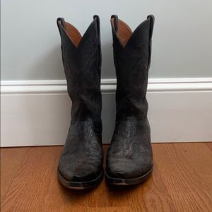 Cowboy western boots